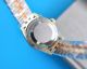 Rolex Lady Datejust 28mm Two Tone Jubilee Watch Grey Face 3_th.jpg